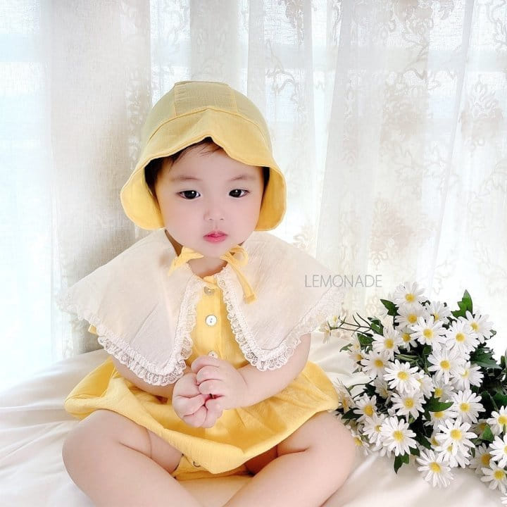 Lemonade - Korean Baby Fashion - #babyoutfit - Miel Body Suit - 5