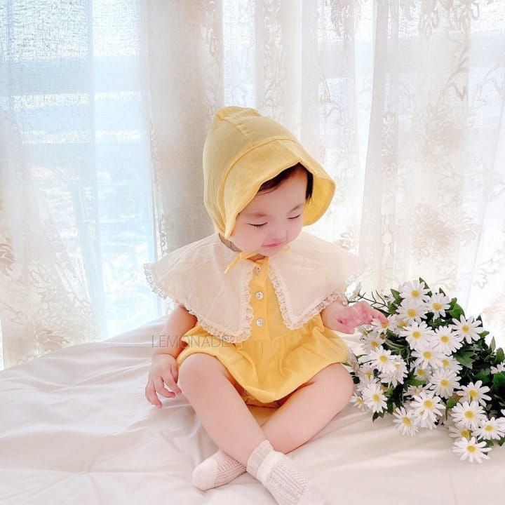 Lemonade - Korean Baby Fashion - #babyoutfit - Miel Body Suit - 6