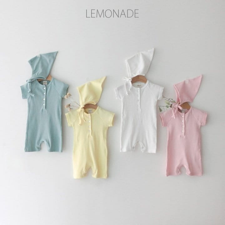 Lemonade - Korean Baby Fashion - #babyoutfit - Sangkmi Body Suit