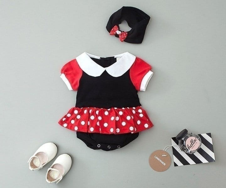 Lemonade - Korean Baby Fashion - #babyoutfit - Princess Body Suit - 11