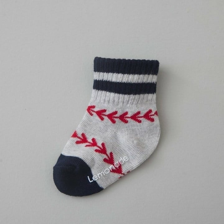 Lemonade - Korean Baby Fashion - #babyoutfit - Baseball Socks - 7