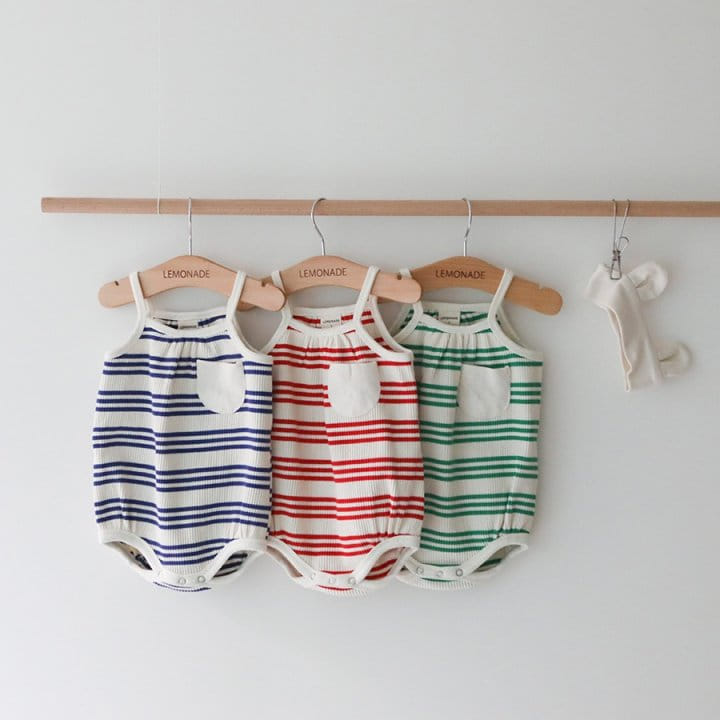 Lemonade - Korean Baby Fashion - #babywear - Echo Body Suit - 2