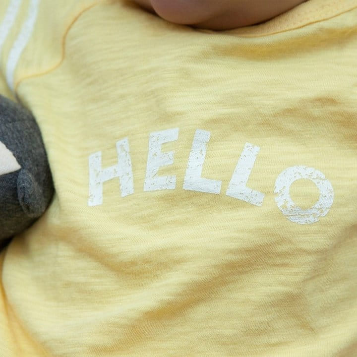 Lemonade - Korean Baby Fashion - #babywear - Hello Body Suit - 7