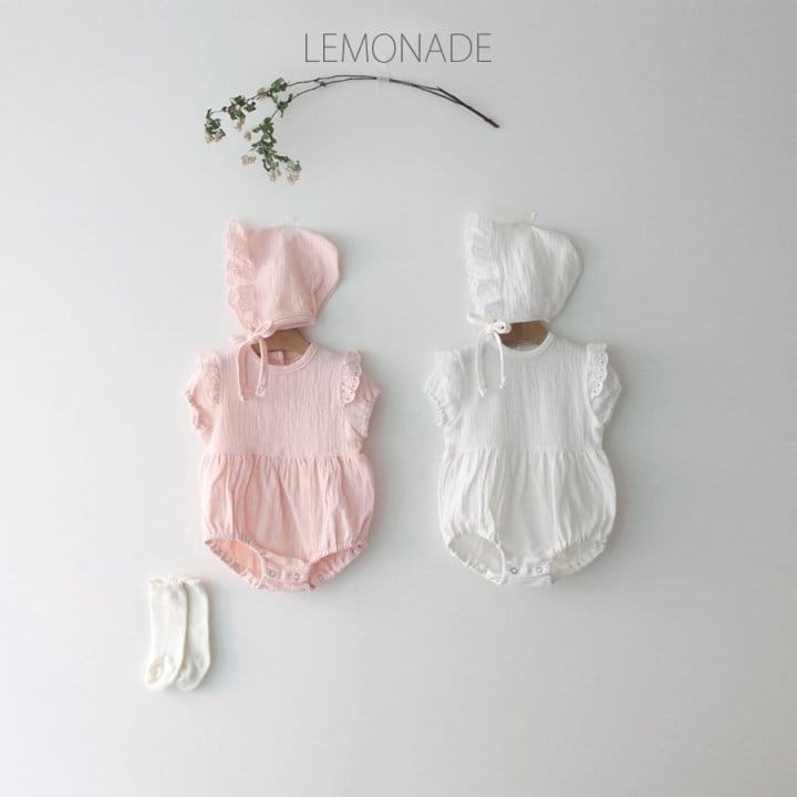 Lemonade - Korean Baby Fashion - #babywear - Pure Short Sleeve Body Suit