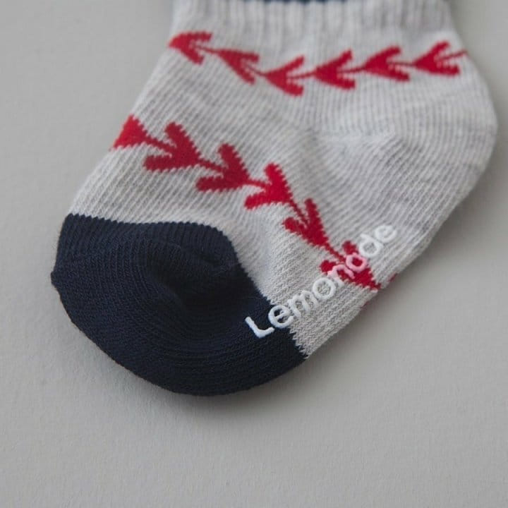 Lemonade - Korean Baby Fashion - #babywear - Baseball Socks - 8