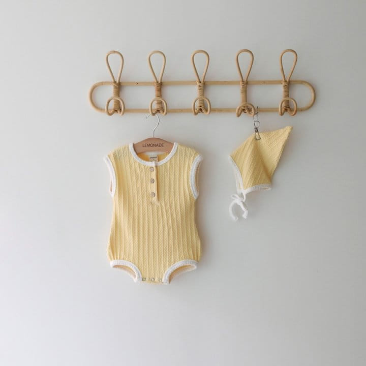 Lemonade - Korean Baby Fashion - #onlinebabyboutique - Bboddo Body Suit - 5