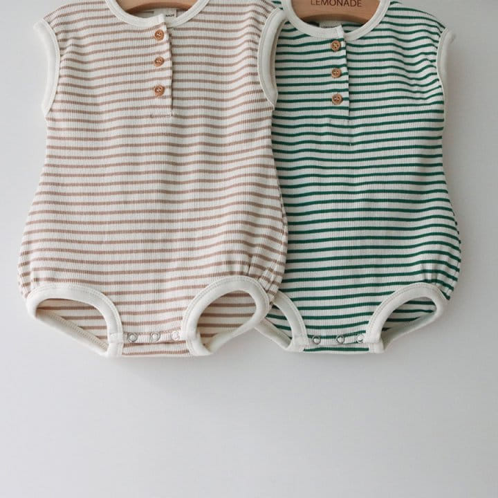 Lemonade - Korean Baby Fashion - #babywear - Tin Tin Body Suit - 4