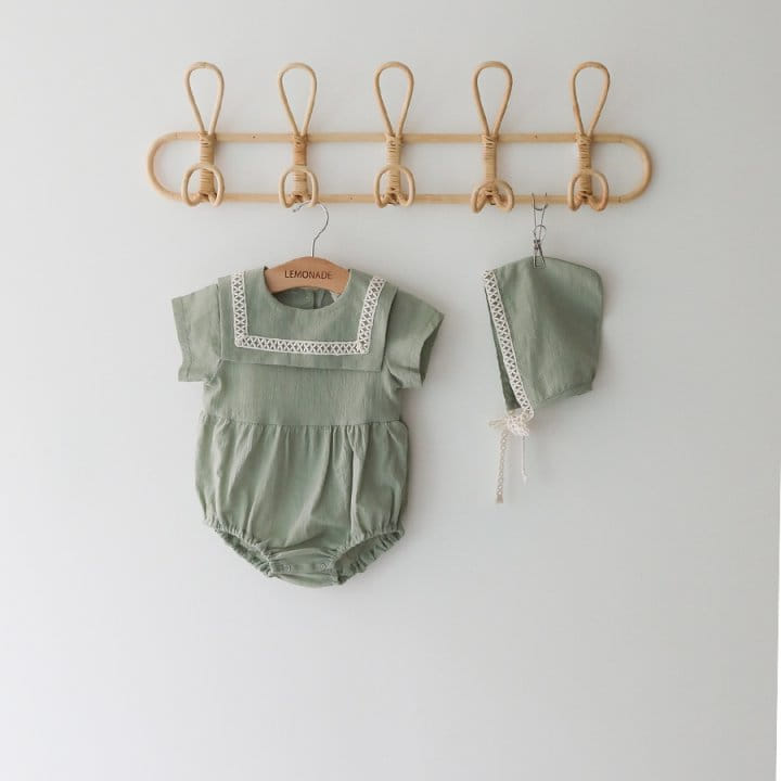 Lemonade - Korean Baby Fashion - #onlinebabyboutique - Angpang Body Suit - 2