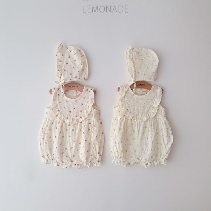 Lemonade - Korean Baby Fashion - #onlinebabyboutique - Elise Body Suit