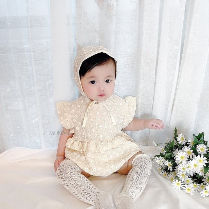 Lemonade - Korean Baby Fashion - #onlinebabyboutique - Kamil Body Suit - 6