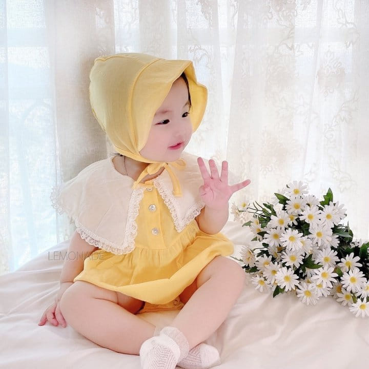 Lemonade - Korean Baby Fashion - #onlinebabyboutique - Miel Body Suit - 8