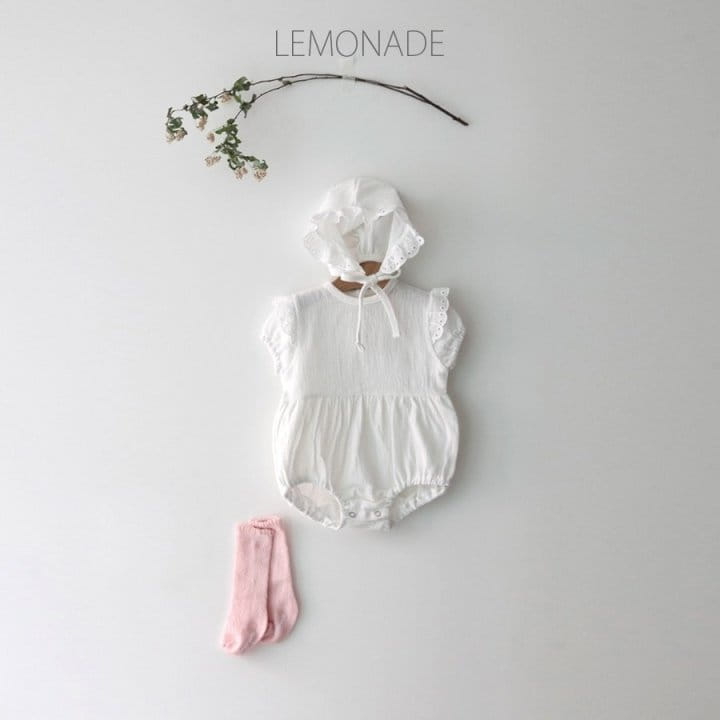 Lemonade - Korean Baby Fashion - #onlinebabyboutique - Pure Short Sleeve Body Suit - 2