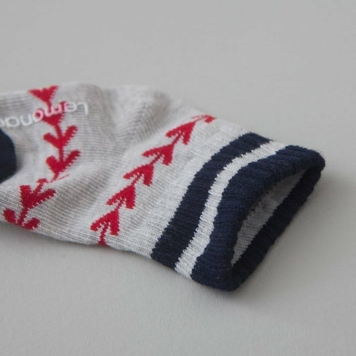 Lemonade - Korean Baby Fashion - #onlinebabyboutique - Baseball Socks - 9