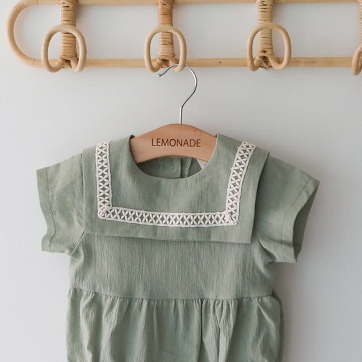 Lemonade - Korean Baby Fashion - #onlinebabyshop - Angpang Body Suit - 3