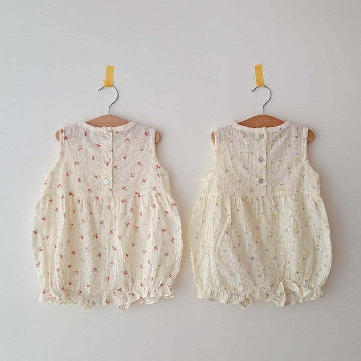 Lemonade - Korean Baby Fashion - #onlinebabyshop - Elise Body Suit - 2