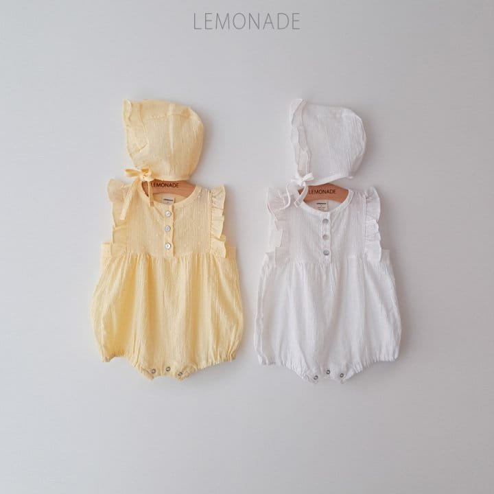 Lemonade - Korean Baby Fashion - #onlinebabyshop - Yuki Body Suit