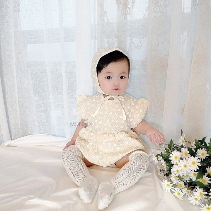 Lemonade - Korean Baby Fashion - #onlinebabyshop - Kamil Body Suit - 7