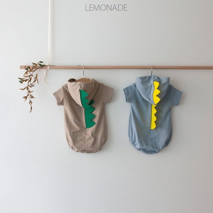 Lemonade - Korean Baby Fashion - #onlinebabyshop - Grr Body Suit - 2