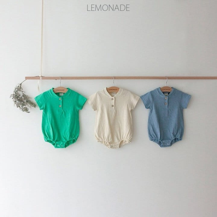 Lemonade - Korean Baby Fashion - #onlinebabyshop - Fine Body Suit