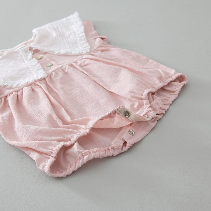 Lemonade - Korean Baby Fashion - #onlinebabyshop - Miel Body Suit - 9