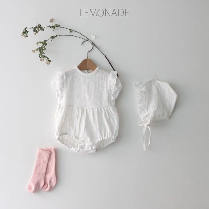 Lemonade - Korean Baby Fashion - #onlinebabyshop - Pure Short Sleeve Body Suit - 3