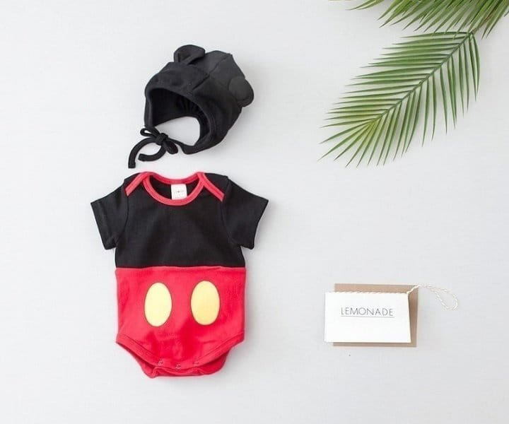 Lemonade - Korean Baby Fashion - #onlinebabyshop - M Boy Short Sleeve Body Suit