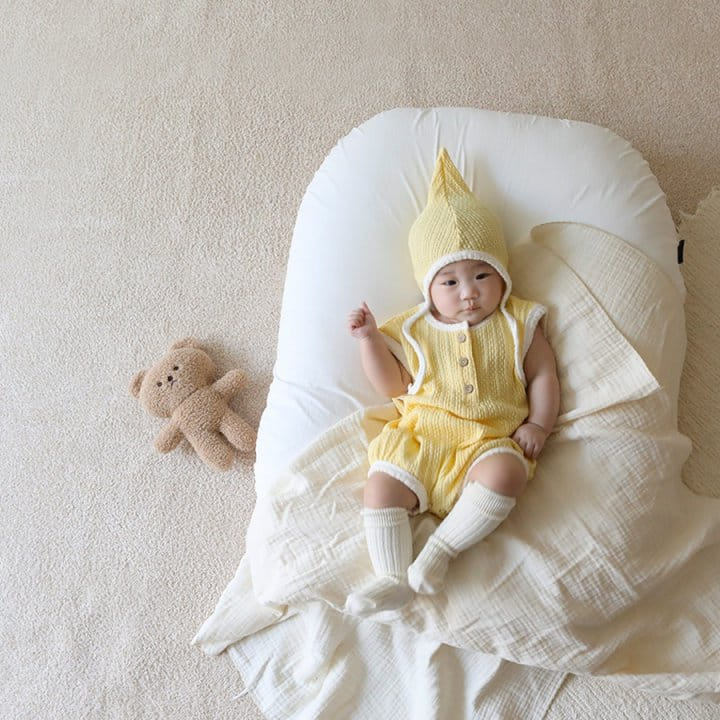 Lemonade - Korean Baby Fashion - #smilingbaby - Bboddo Body Suit - 7