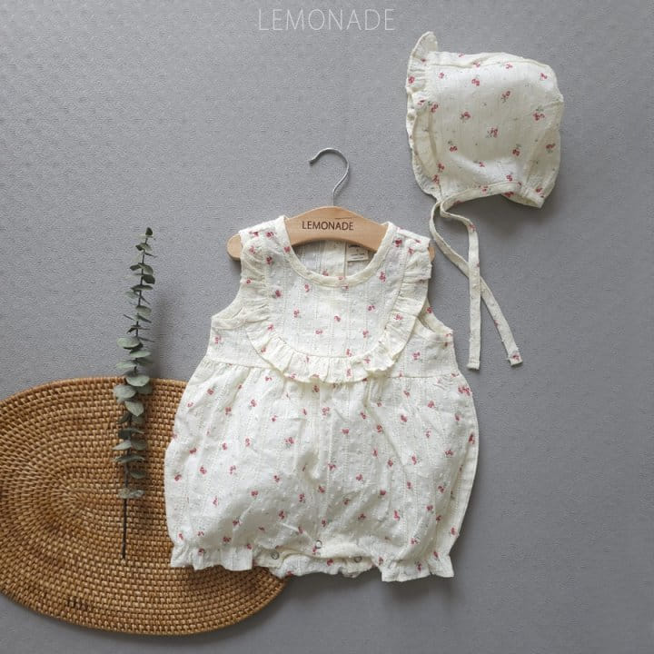 Lemonade - Korean Baby Fashion - #smilingbaby - Elise Body Suit - 3