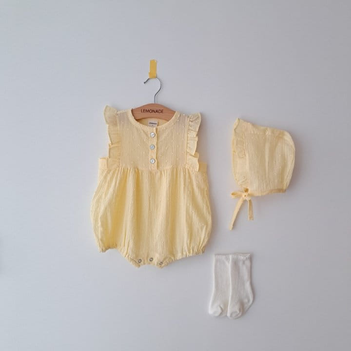 Lemonade - Korean Baby Fashion - #smilingbaby - Yuki Body Suit - 2