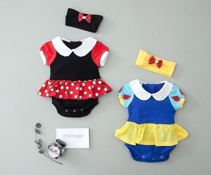 Lemonade - Korean Baby Fashion - #smilingbaby - Princess Body Suit