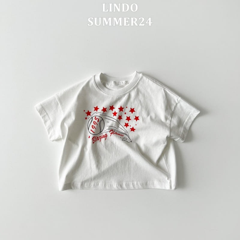 Lindo - Korean Children Fashion - #Kfashion4kids - Home Run Ball Tee - 5