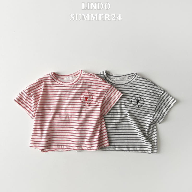 Lindo - Korean Children Fashion - #Kfashion4kids - Icecream ST Tee - 2