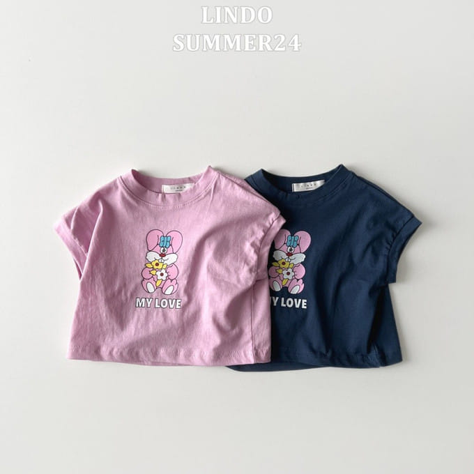 Lindo - Korean Children Fashion - #Kfashion4kids - My Love Tee