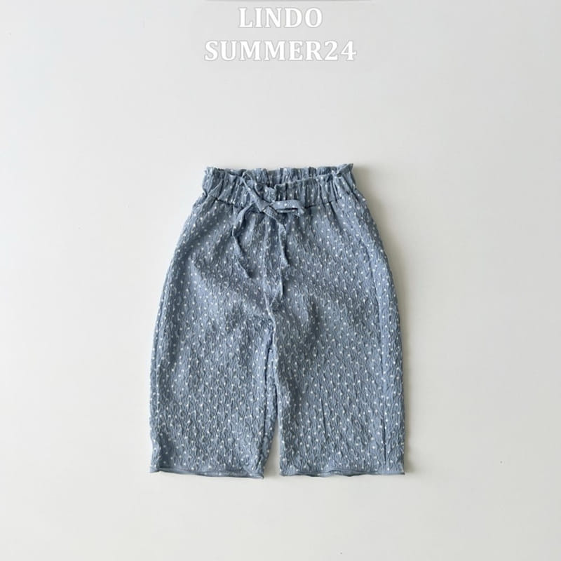 Lindo - Korean Children Fashion - #Kfashion4kids - Coco Summer Pants - 11