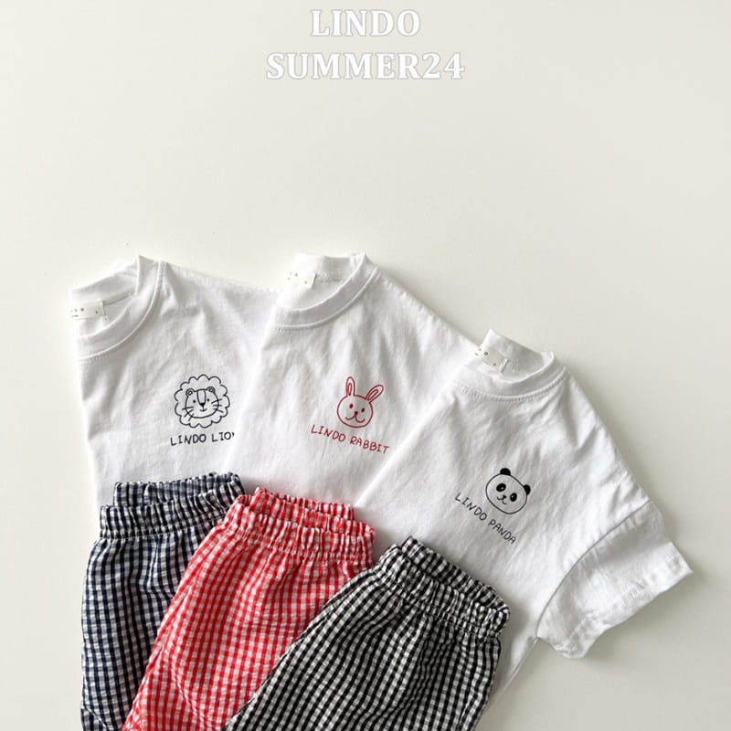 Lindo - Korean Children Fashion - #Kfashion4kids - Zoo Top Bottom Set - 9