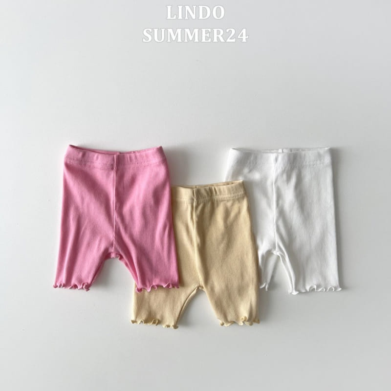 Lindo - Korean Children Fashion - #Kfashion4kids - Milk Short Leggings - 7