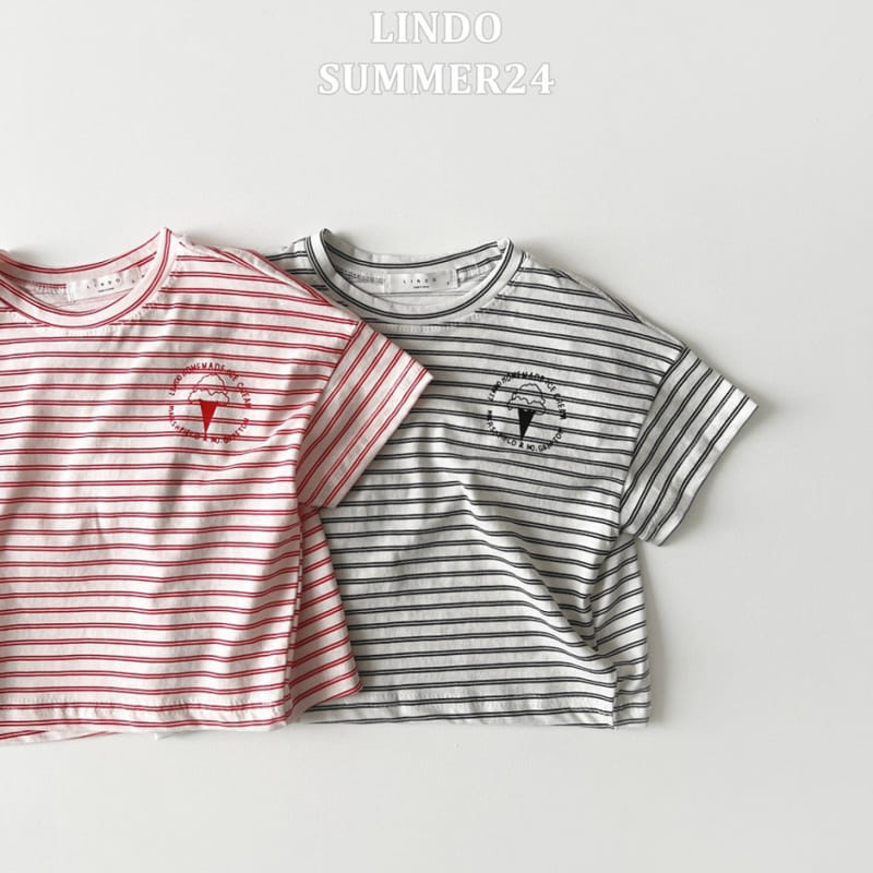 Lindo - Korean Children Fashion - #childofig - Icecream ST Tee - 7