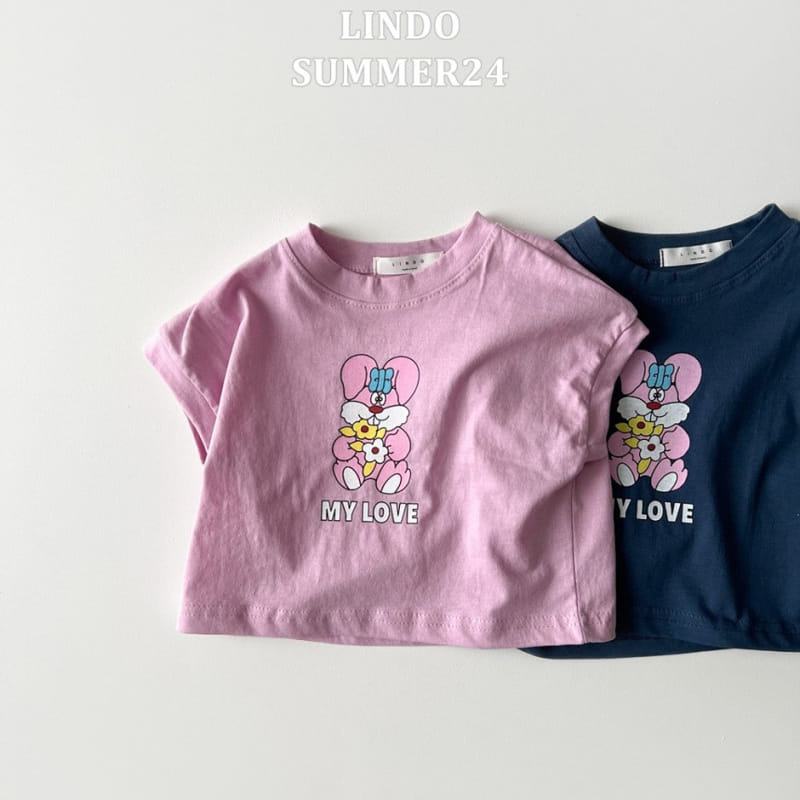 Lindo - Korean Children Fashion - #childofig - My Love Tee - 6