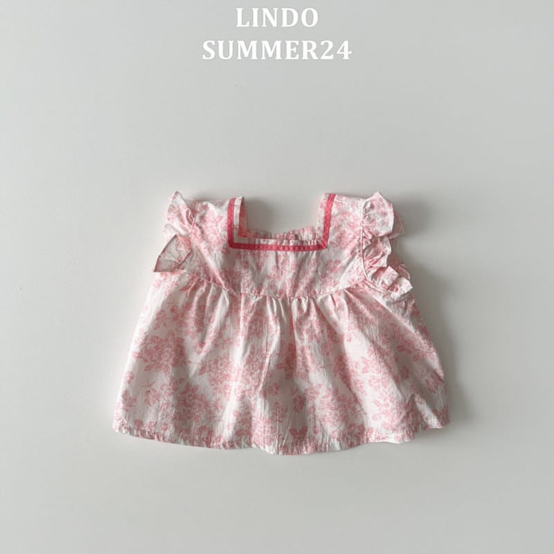 Lindo - Korean Children Fashion - #childofig - Honey Frill Blouse - 5