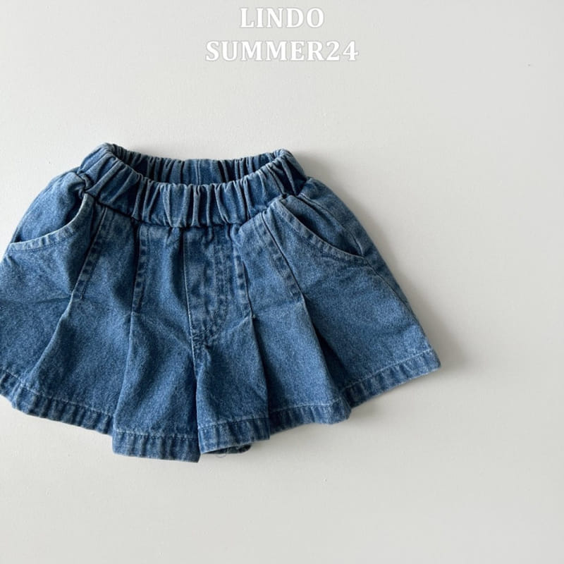 Lindo - Korean Children Fashion - #prettylittlegirls - Wrinkle Skirt Pants - 4