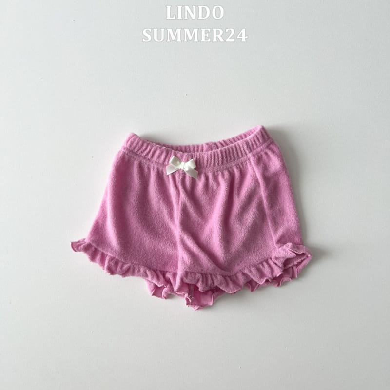 Lindo - Korean Children Fashion - #childofig - Terry Frill Pants - 4