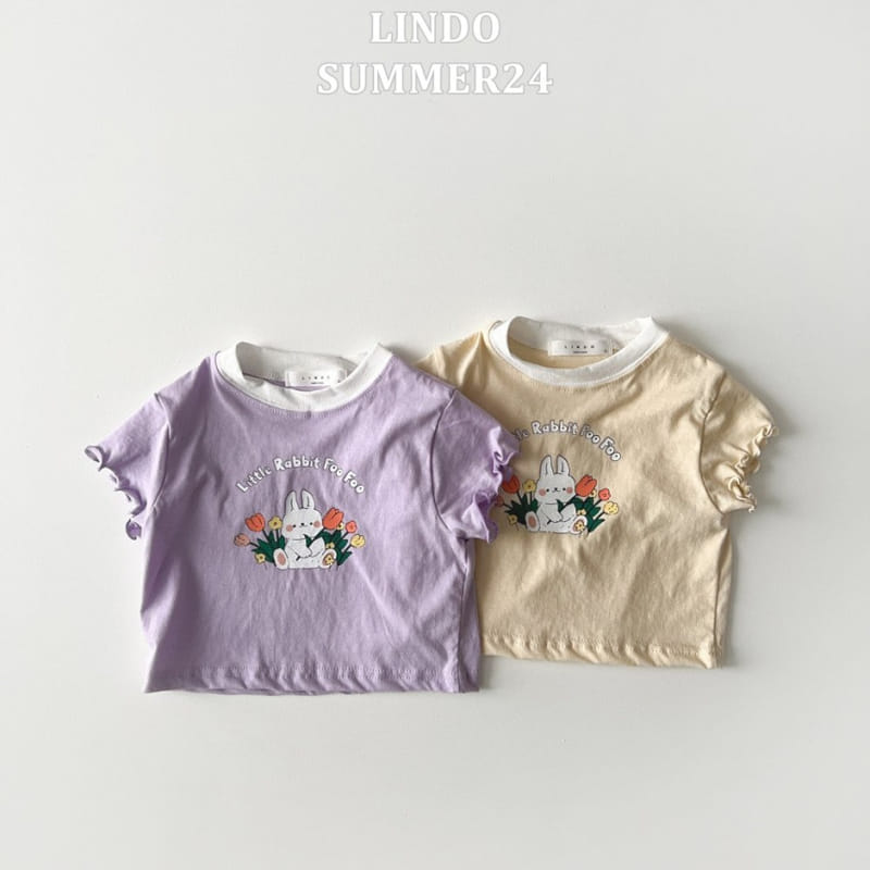 Lindo - Korean Children Fashion - #childofig - Rodi Rabbit Tee - 8