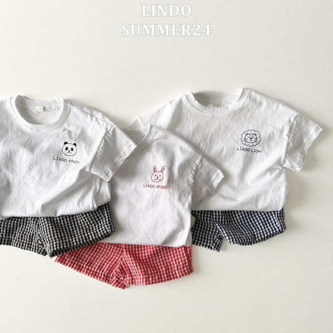 Lindo - Korean Children Fashion - #childofig - Zoo Top Bottom Set