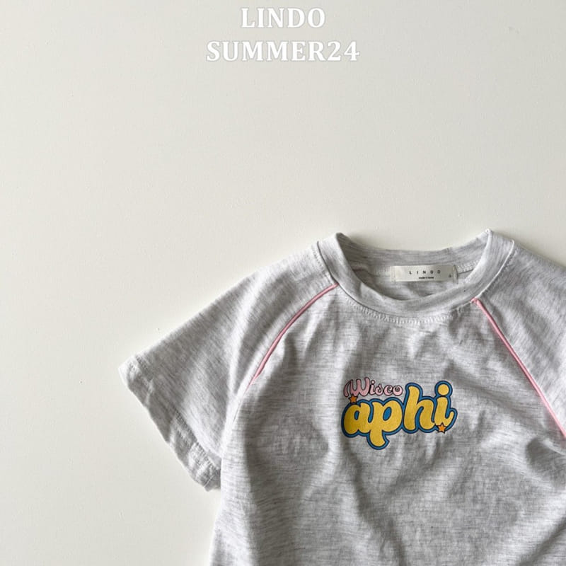 Lindo - Korean Children Fashion - #childofig - Wishco Raglan Tee - 8