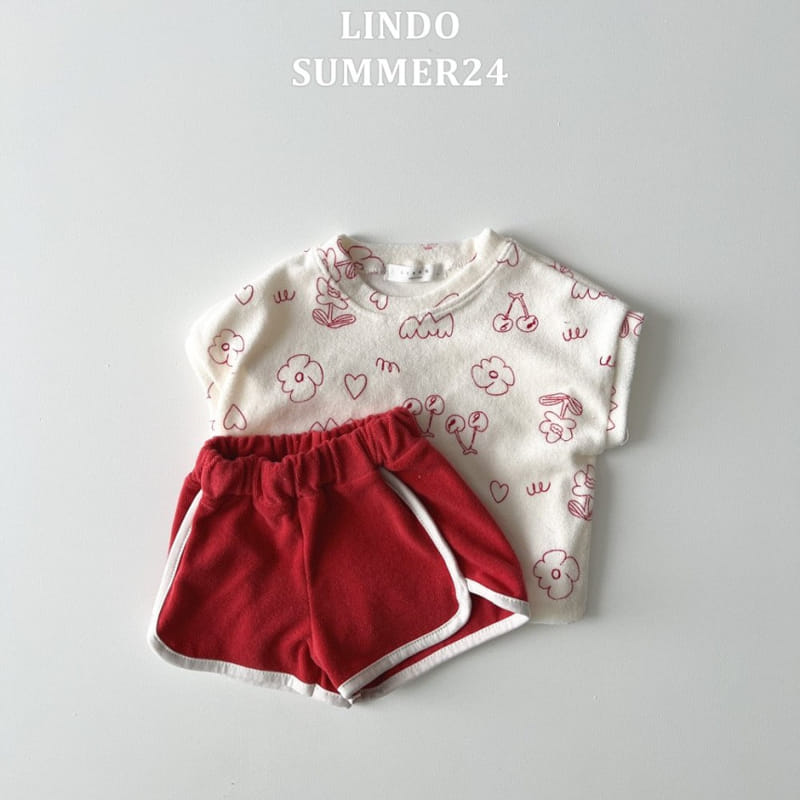 Lindo - Korean Children Fashion - #childofig - Fruit Sleeveless One-Piece - 4