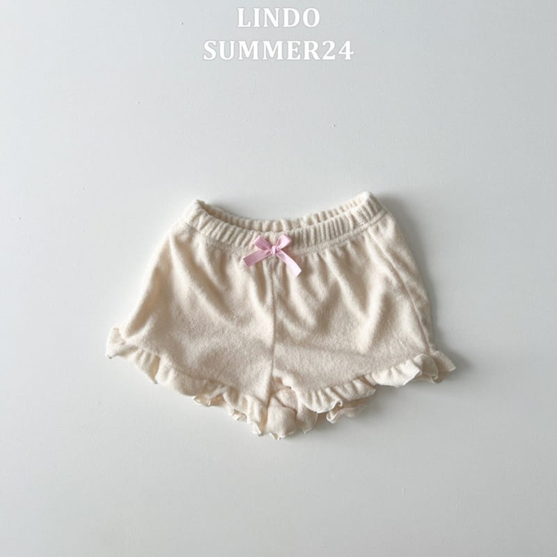 Lindo - Korean Children Fashion - #childrensboutique - Terry Frill Pants - 5