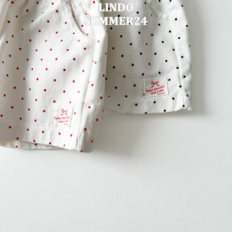 Lindo - Korean Children Fashion - #childofig - Dot Twill Pants - 4