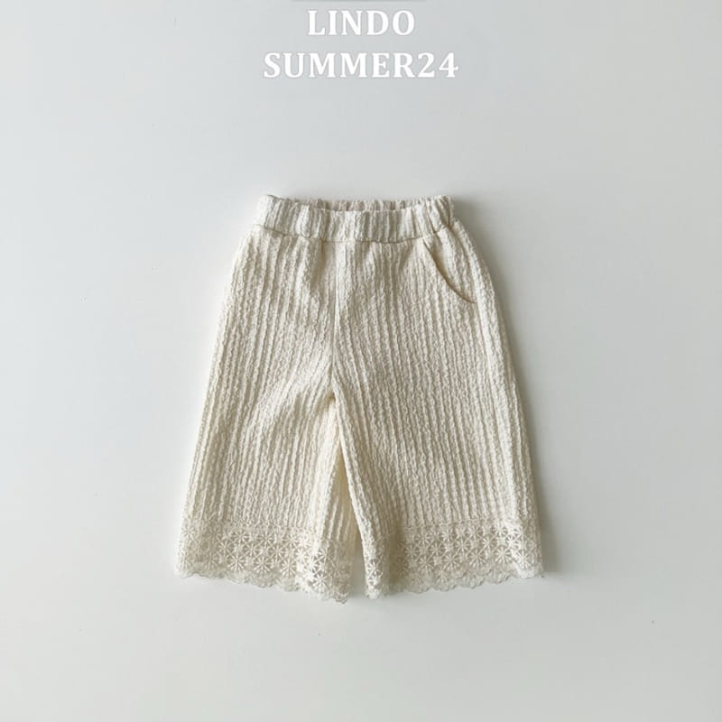 Lindo - Korean Children Fashion - #childrensboutique - Bes Lace Pants - 5