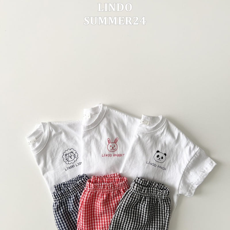 Lindo - Korean Children Fashion - #childrensboutique - Zoo Top Bottom Set - 2