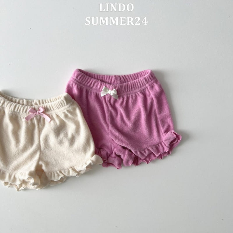 Lindo - Korean Children Fashion - #designkidswear - Terry Frill Pants - 6